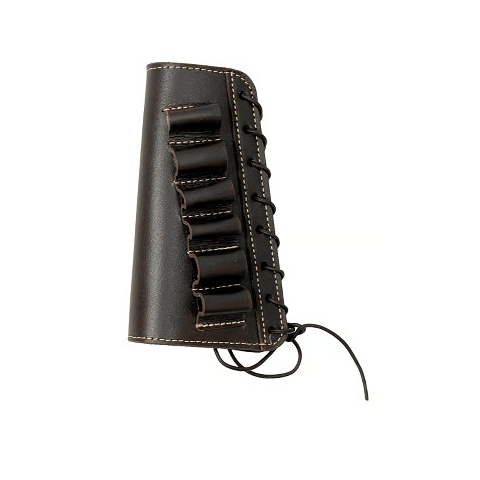 Buttstock cartridge holder