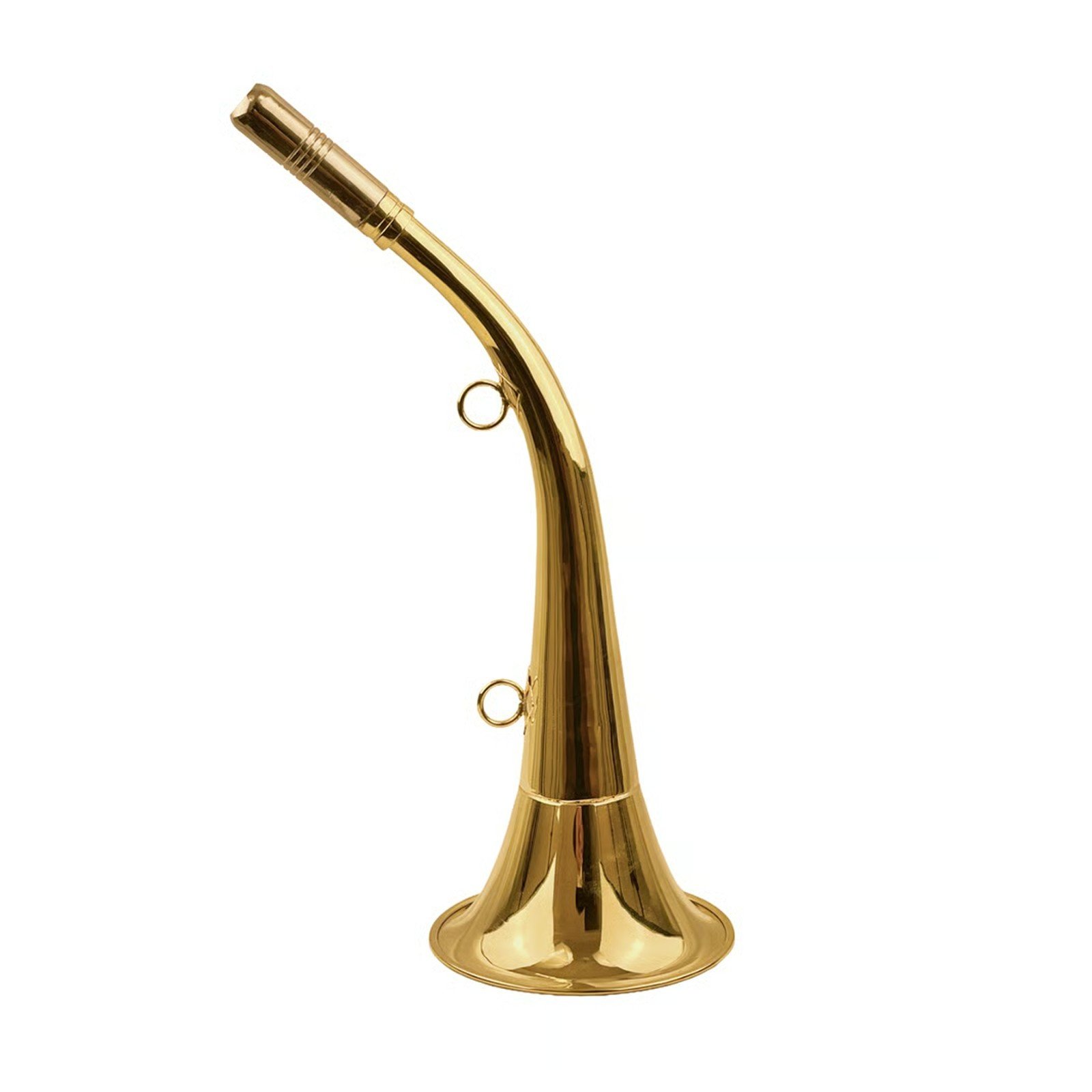 40 cm Brass hunting/ signal horn
