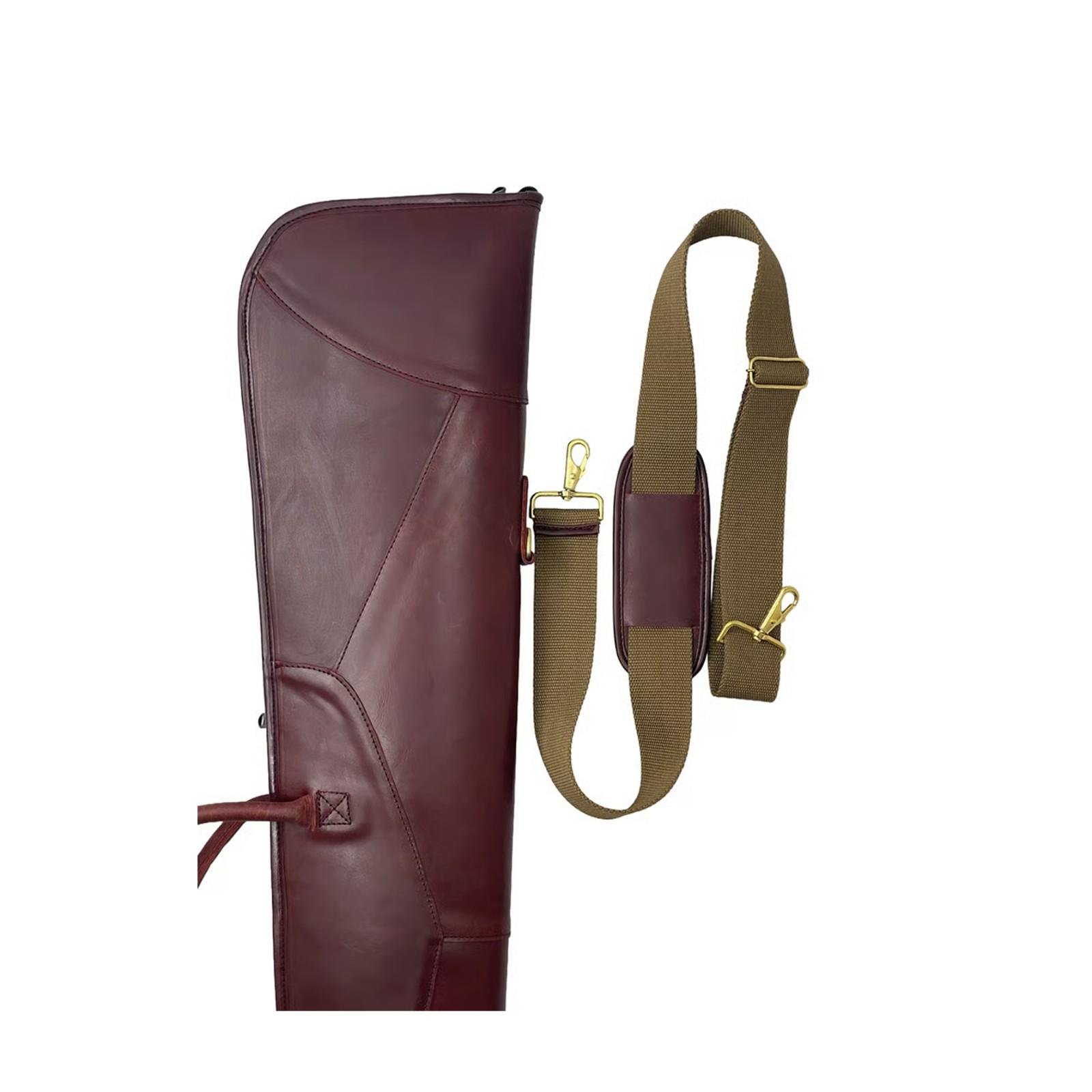 Gun slip in Reddish brown antique finish - Image 2